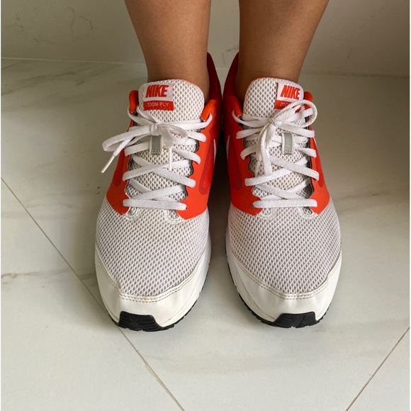 ❌SOLD❌Nike Zoom Fly sneakers Size 12 653828-181 - Picture 4 of 16